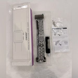 Stainless Steel Apple Watch Band